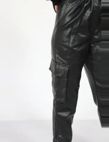 Pantaloni Miss Selfridge, negru