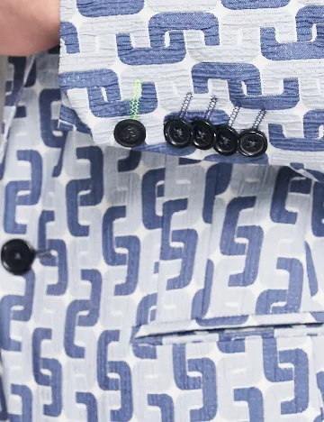 Sacou TWISTED TAILOR, albastru