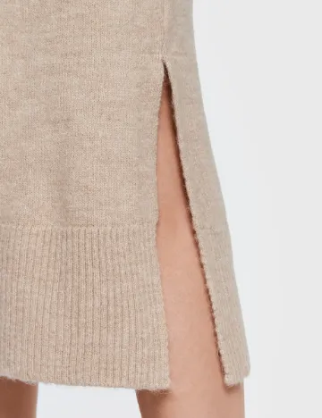 Rochie medie Only, crem