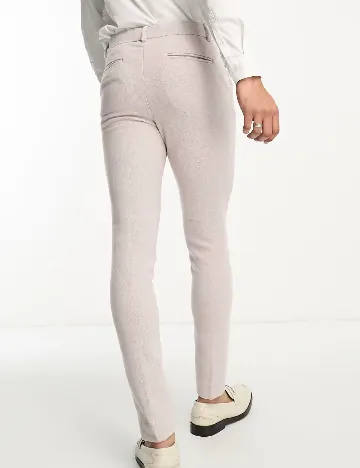 Pantaloni ASOS, gri
