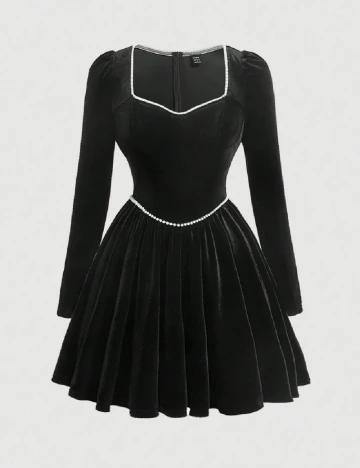 Rochie scurta SHEIN, negru Negru