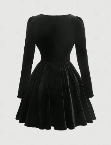 Rochie scurta SHEIN, negru Negru