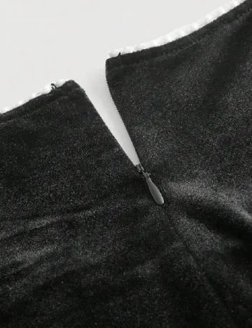 Rochie scurta SHEIN, negru Negru