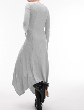 Rochie medie Top Shop, gri