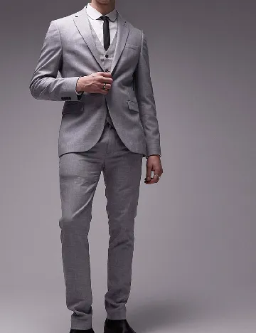 Sacou Topman, gri