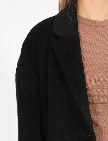 Palton Top Shop, negru