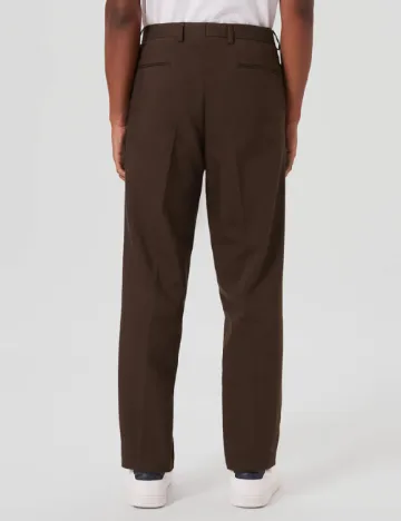 Pantaloni Viggo, maro