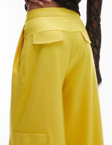 Pantaloni Top Shop, galben