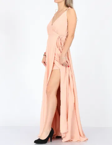 Rochie lunga ASOS, roz