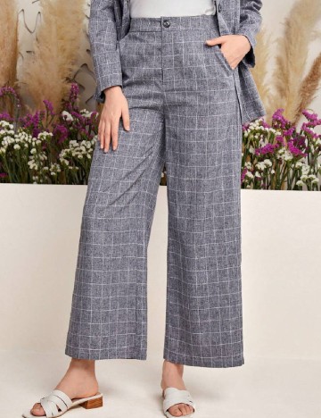 Pantaloni SHEIN, gri