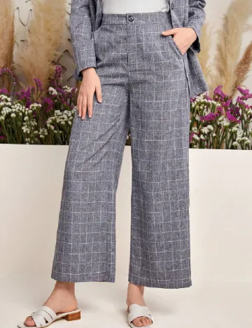 Pantaloni SHEIN, gri