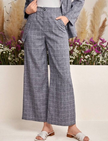 Pantaloni SHEIN, gri