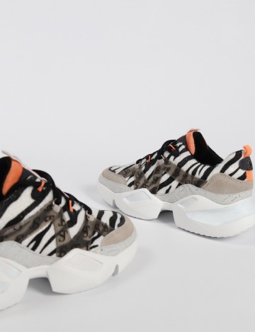 Adidasi SuperTrash, mix culori