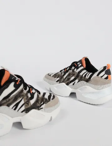 Adidasi SuperTrash, mix culori Mix culori