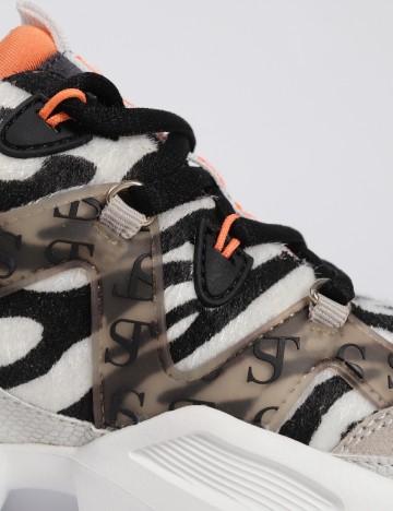 Adidasi SuperTrash, mix culori