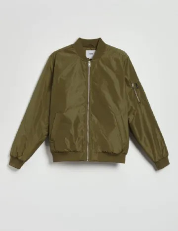 Geaca House Brand, verde