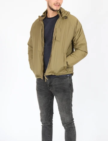 Geaca OutletMag, verde