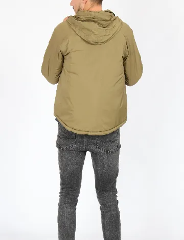 Geaca OutletMag, verde