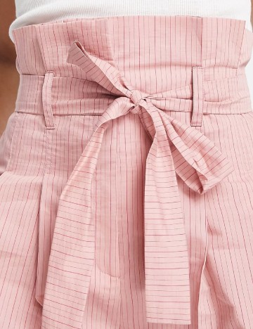 Pantaloni ASOS, roz