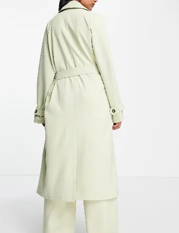 Palton Top Shop, verde