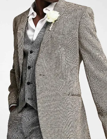 Sacou ASOS, gri