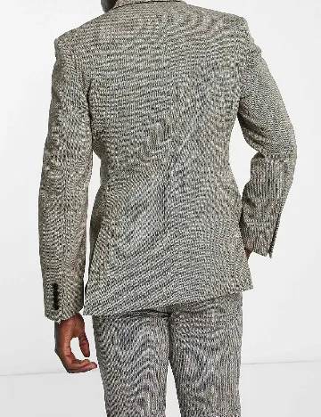 Sacou ASOS, gri