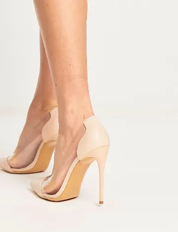 Pantofi Truffle Collection, crem