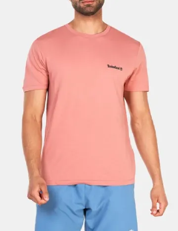 Tricou Timberland, roz Roz