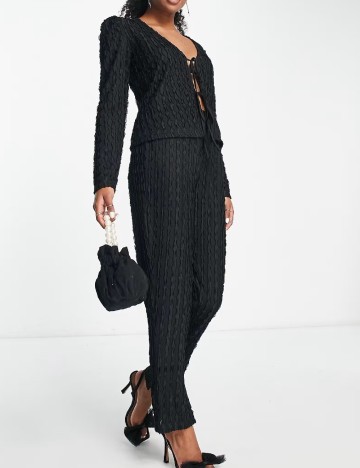 Pantaloni Lola May, negru