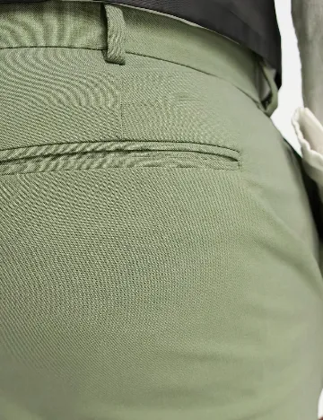 Pantaloni ASOS, verde