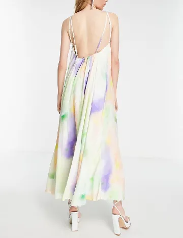 Rochie lunga ASOS, mix culori