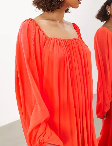 Rochie lunga ASOS, portocaliu