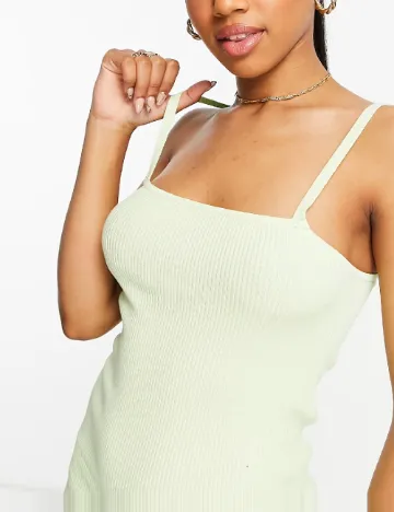 Rochie medie Miss Selfridge, verde