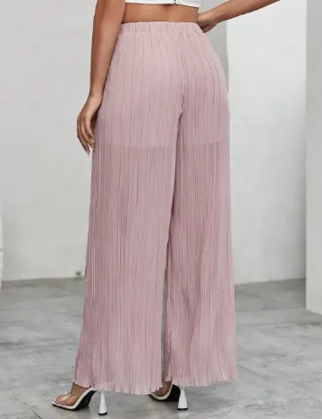 Pantaloni SHEIN, roz