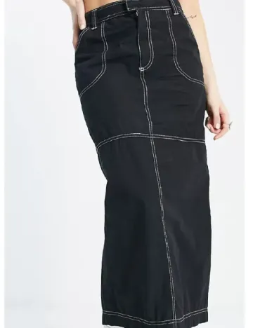 Fusta ASOS, negru