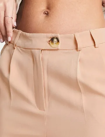Pantaloni Miss Selfridge, crem