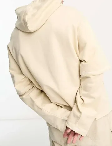 Hanorac ASOS, crem