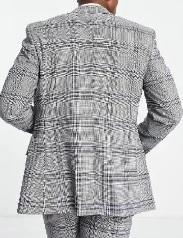 Sacou ASOS, gri