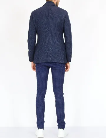 Pantaloni Topman, albastru inchis