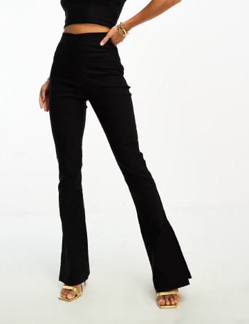 Pantaloni Vesper, negru