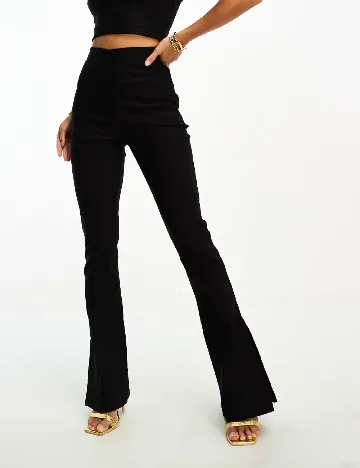 Pantaloni Vesper, negru Negru