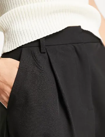 Pantaloni Top Shop, negru Negru
