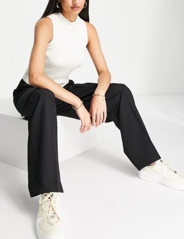 Pantaloni Top Shop, negru