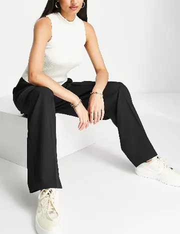 Pantaloni Top Shop, negru Negru