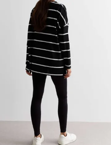Bluza New look, negru Negru