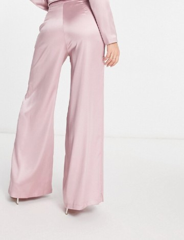 Pantaloni extro&vert, roz