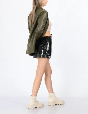 Fusta ASOS, negru