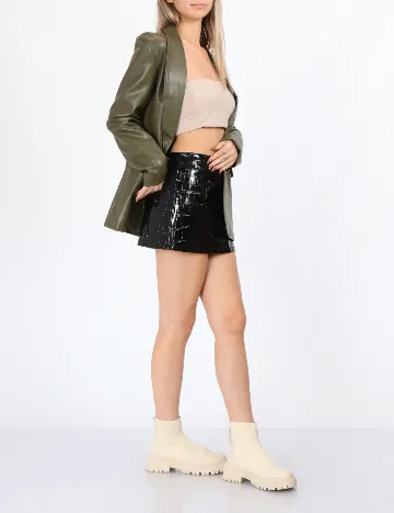 Fusta ASOS, negru