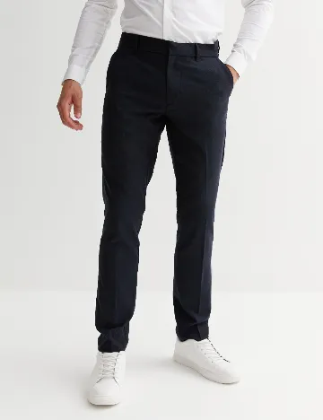 Pantaloni New look, bleumarin