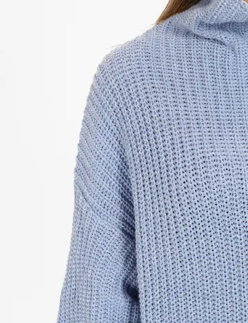 Pulover Oversize American Eagle, albastru